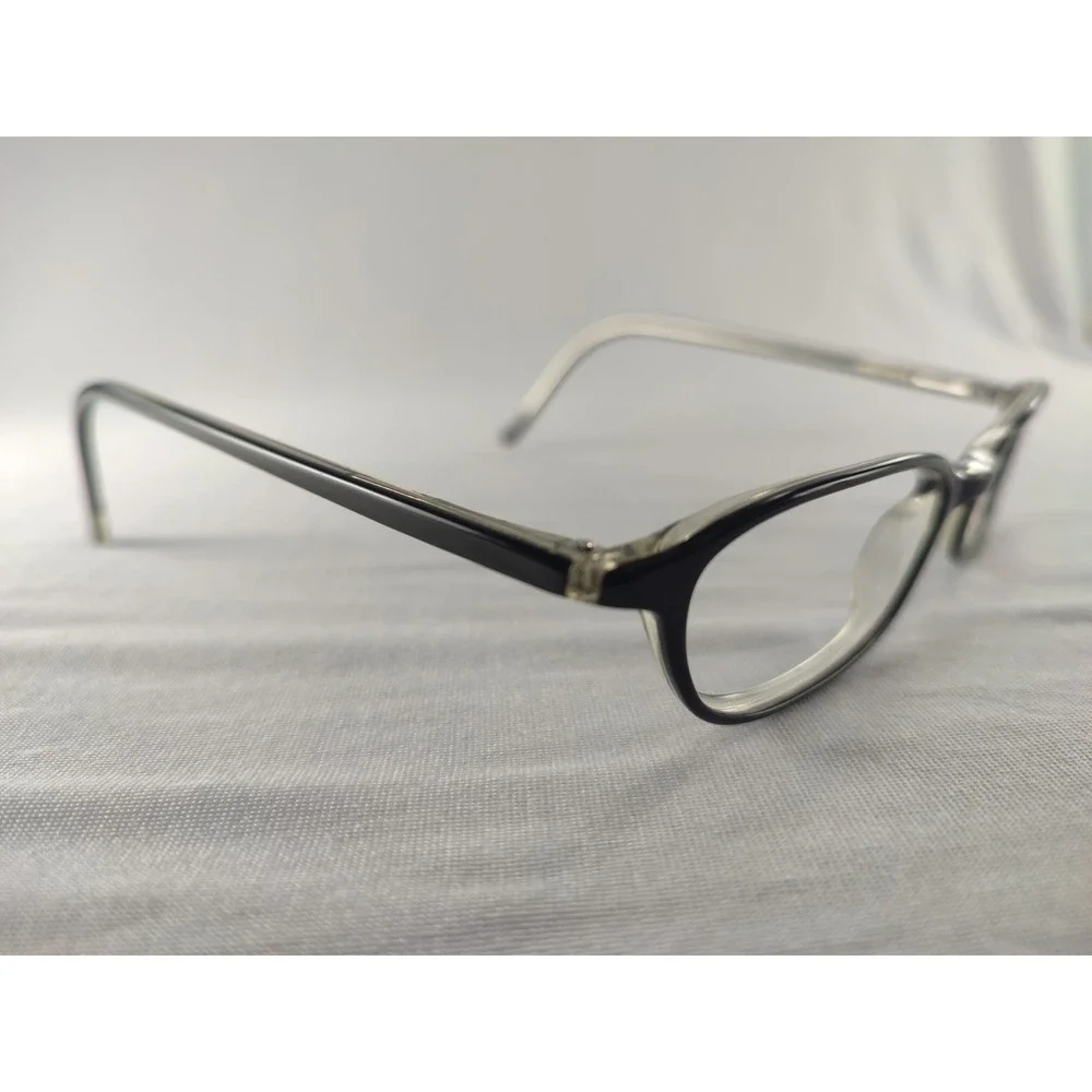 Guess GU1147 BLK Black Clear Eyeglass Frames 50-17-140 Rectangle Women's‎
